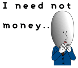 salaryman tomu 2 english version sticker #7351955