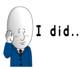 salaryman tomu 2 english version sticker #7351956