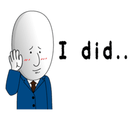 salaryman tomu 2 english version sticker #7351956