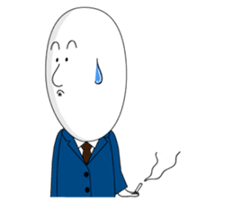 salaryman tomu 2 english version sticker #7351958