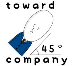 salaryman tomu 2 english version sticker #7351960