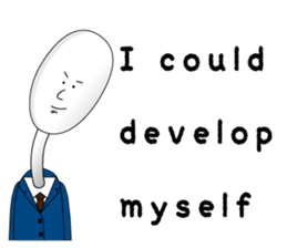 salaryman tomu 2 english version sticker #7351961