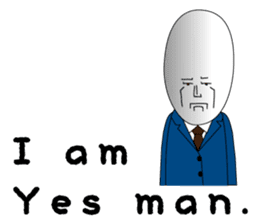 salaryman tomu 2 english version sticker #7351963