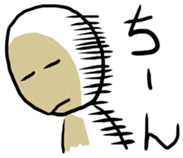 Daily life of wagahai sticker #7352014