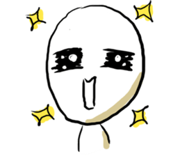 Daily life of wagahai sticker #7352020