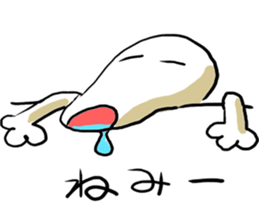 Daily life of wagahai sticker #7352036