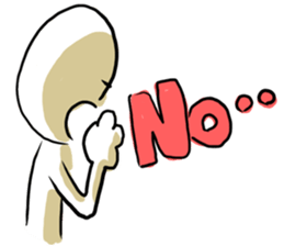 Daily life of wagahai sticker #7352039