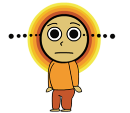 Rainbow circle sticker #7352163