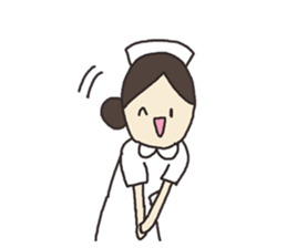 Nurse! sticker #7352164