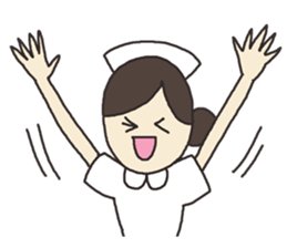 Nurse! sticker #7352165