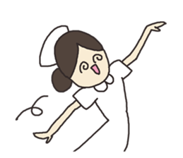 Nurse! sticker #7352166