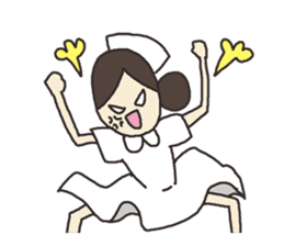 Nurse! sticker #7352167