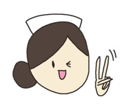 Nurse! sticker #7352168