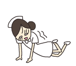 Nurse! sticker #7352169