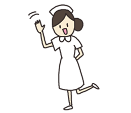 Nurse! sticker #7352170