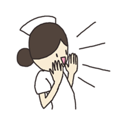 Nurse! sticker #7352171