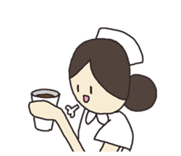 Nurse! sticker #7352174