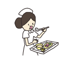 Nurse! sticker #7352175