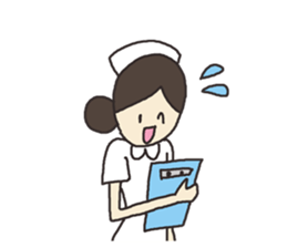 Nurse! sticker #7352176