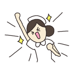 Nurse! sticker #7352178