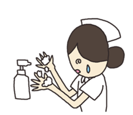 Nurse! sticker #7352181
