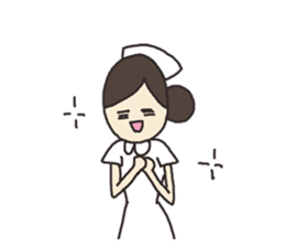 Nurse! sticker #7352182