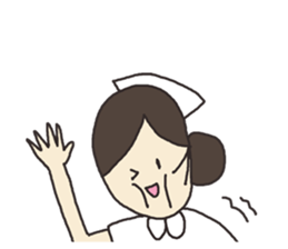 Nurse! sticker #7352183