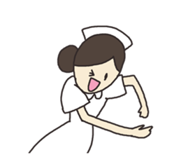 Nurse! sticker #7352184