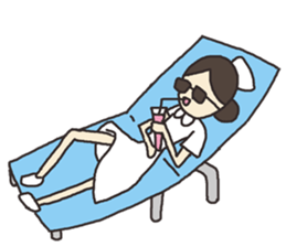 Nurse! sticker #7352185