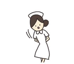 Nurse! sticker #7352187