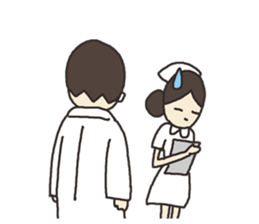 Nurse! sticker #7352188