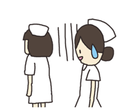 Nurse! sticker #7352191