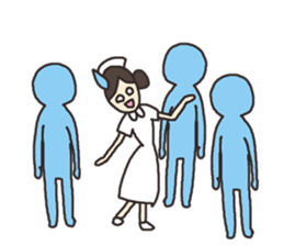 Nurse! sticker #7352192