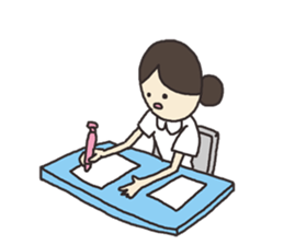 Nurse! sticker #7352193