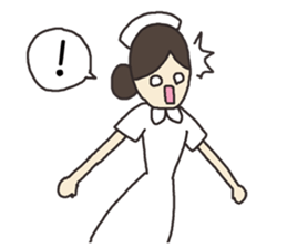 Nurse! sticker #7352196