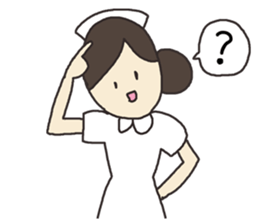 Nurse! sticker #7352197