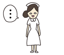 Nurse! sticker #7352198