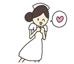Nurse! sticker #7352199