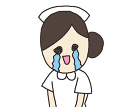 Nurse! sticker #7352200
