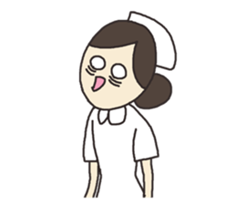 Nurse! sticker #7352201
