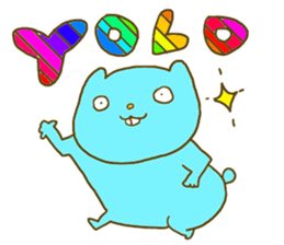 yodareneko22 sticker #7352283