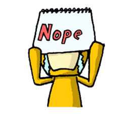 It's with all the wear of a bear.ver Eng sticker #7352365