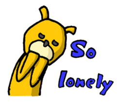 It's with all the wear of a bear.ver Eng sticker #7352392