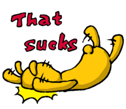 It's with all the wear of a bear.ver Eng sticker #7352394