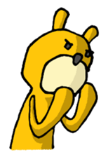 It's with all the wear of a bear.ver Eng sticker #7352402