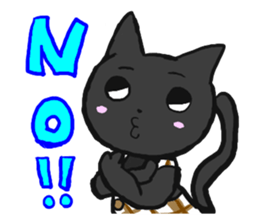 Neige and Noir sticker #7352565