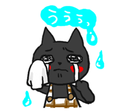 Neige and Noir sticker #7352576