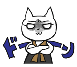 Neige and Noir sticker #7352577