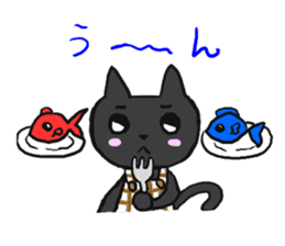 Neige and Noir sticker #7352580