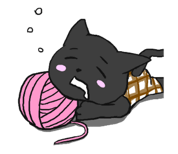 Neige and Noir sticker #7352585